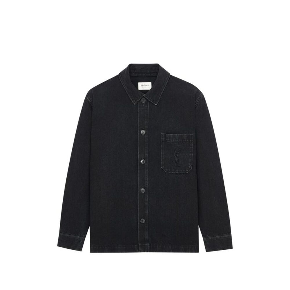 Saint Laurent Black Shirts Men